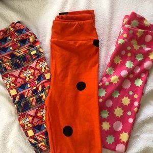 LuLaRoe kids leggings